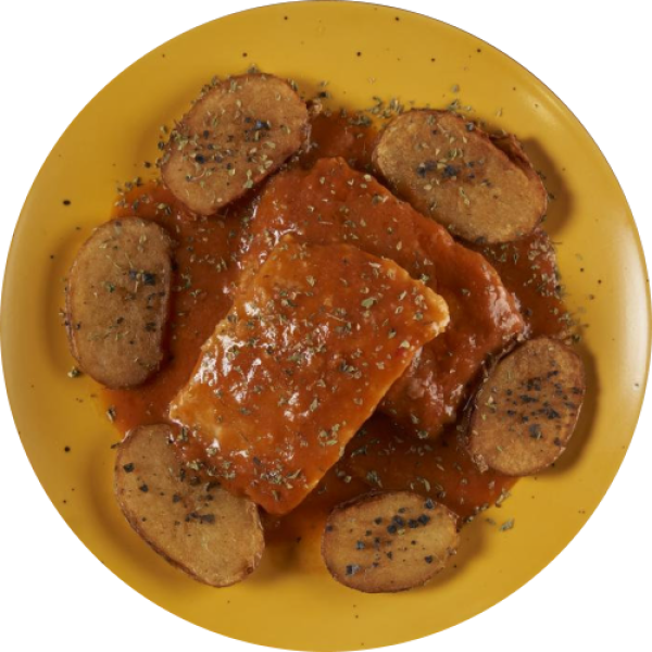 BACALAO CON TOMATE